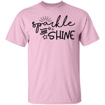 Sparkle Shine T-Shirt CustomCat