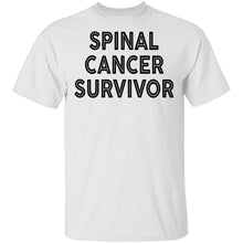 Spinal Cancer Survivor T-Shirt