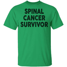 Spinal Cancer Survivor T-Shirt