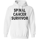 Spinal Cancer Survivor T-Shirt CustomCat