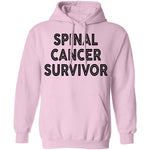 Spinal Cancer Survivor T-Shirt CustomCat