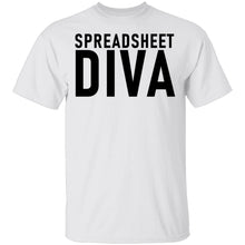 Spreadsheet Diva T-Shirt