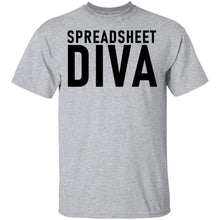 Spreadsheet Diva T-Shirt