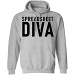 Spreadsheet Diva T-Shirt CustomCat