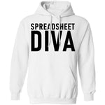Spreadsheet Diva T-Shirt CustomCat