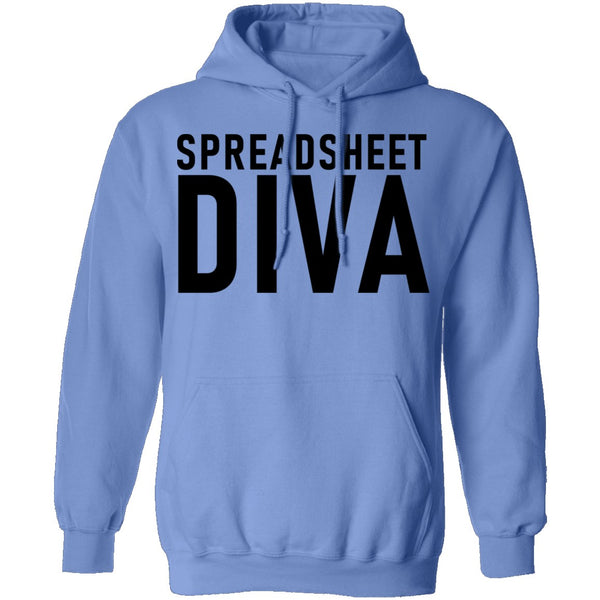 Spreadsheet Diva T-Shirt CustomCat