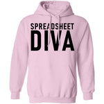 Spreadsheet Diva T-Shirt CustomCat