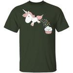 Sprinkle Poo T-Shirt CustomCat