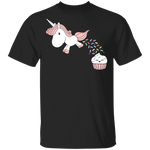 Sprinkle Poo T-Shirt CustomCat