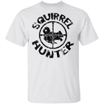 Squirrel Hunter T-Shirt CustomCat
