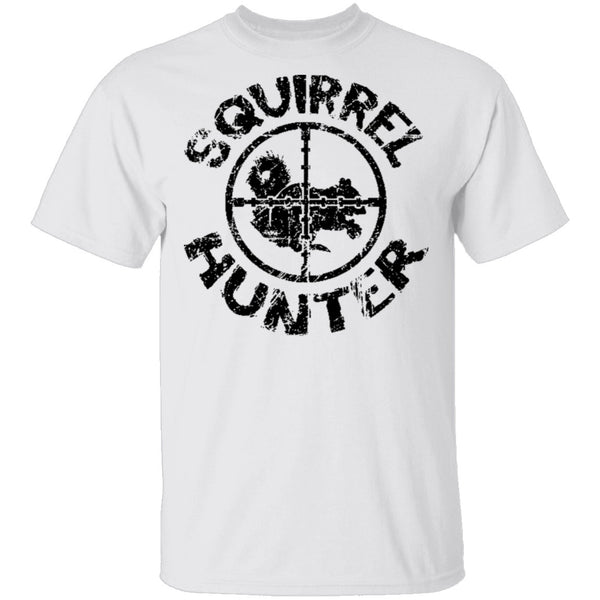 Squirrel Hunter T-Shirt CustomCat