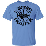 Squirrel Hunter T-Shirt CustomCat