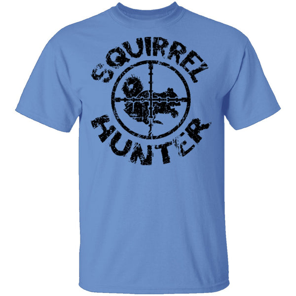 Squirrel Hunter T-Shirt CustomCat