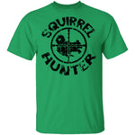 Squirrel Hunter T-Shirt CustomCat