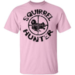 Squirrel Hunter T-Shirt CustomCat