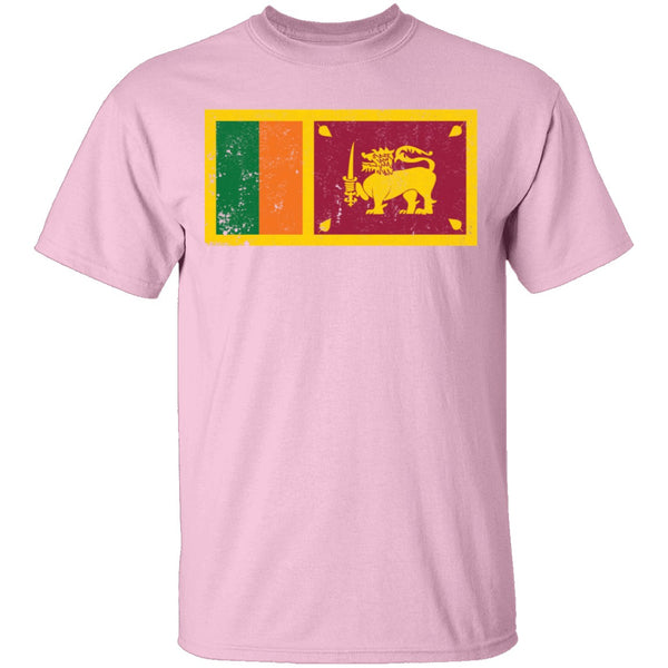 Sri Lanka T-Shirt CustomCat
