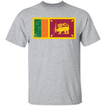 Sri Lanka T-Shirt CustomCat