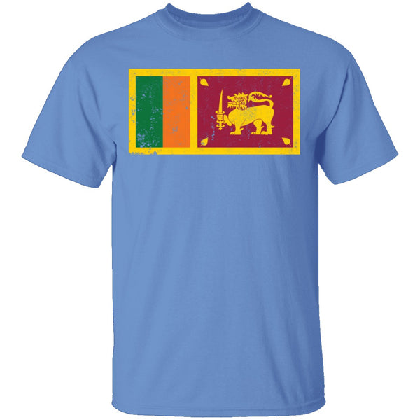 Sri Lanka T-Shirt CustomCat
