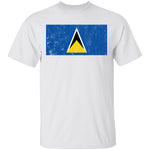 St Lucia T-Shirt CustomCat