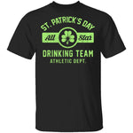 St. Patricks Day Drinking Team T-Shirt CustomCat