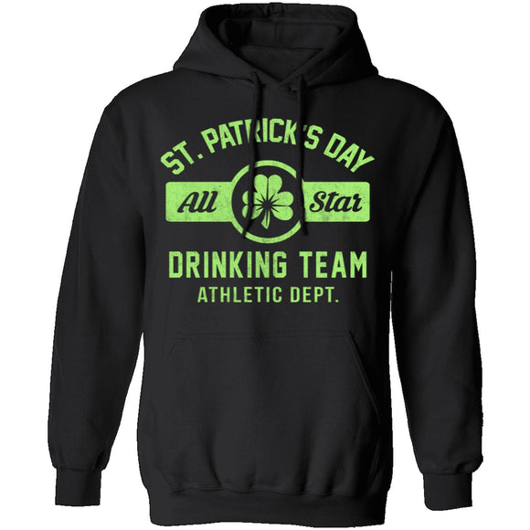 St. Patricks Day Drinking Team T-Shirt CustomCat