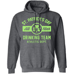 St. Patricks Day Drinking Team T-Shirt CustomCat