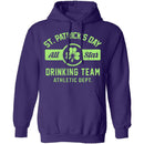 St. Patricks Day Drinking Team T-Shirt CustomCat