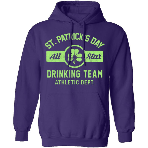 St. Patricks Day Drinking Team T-Shirt CustomCat