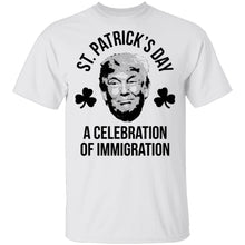 St. patrick's Day A Celebration Of Immigration T-Shirt