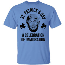St. patrick's Day A Celebration Of Immigration T-Shirt