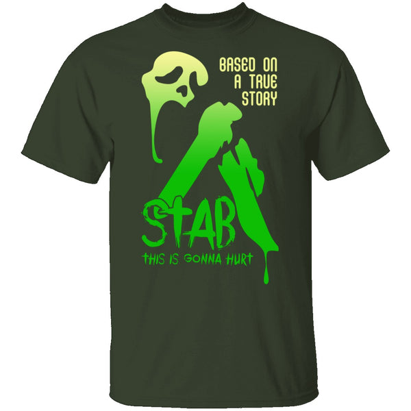 Stab T-Shirt CustomCat