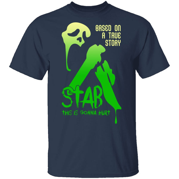 Stab T-Shirt CustomCat