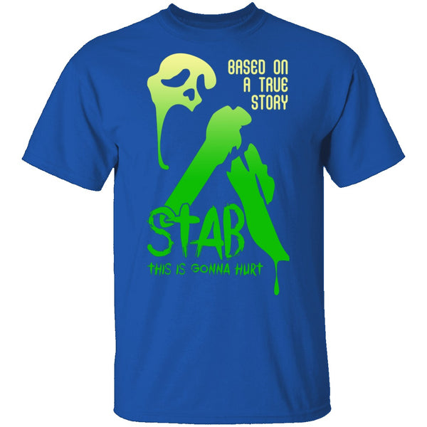 Stab T-Shirt CustomCat
