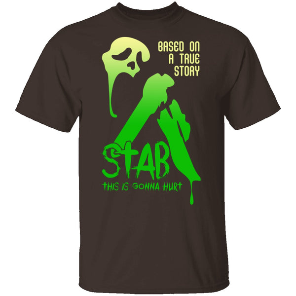 Stab T-Shirt CustomCat