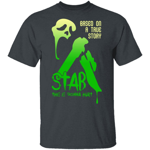 Stab T-Shirt CustomCat