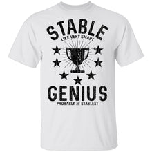 Stable Like Very Smart Genius T-Shirt