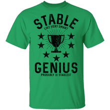 Stable Like Very Smart Genius T-Shirt