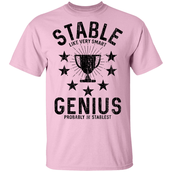 Stable Like Very Smart Genius T-Shirt CustomCat