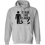 Stage Five Clinger T-Shirt CustomCat