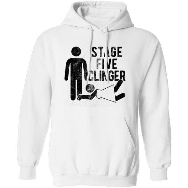 Stage Five Clinger T-Shirt CustomCat