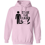 Stage Five Clinger T-Shirt CustomCat