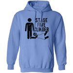 Stage Five Clinger T-Shirt CustomCat
