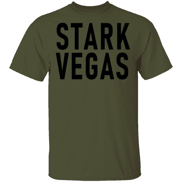 Stark Vegas T-Shirt CustomCat