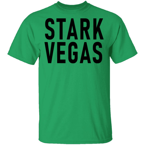 Stark Vegas T-Shirt CustomCat