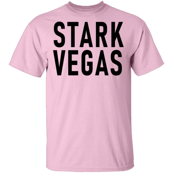 Stark Vegas T-Shirt CustomCat