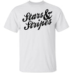 Stars and Stripes T-Shirt CustomCat