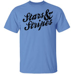 Stars and Stripes T-Shirt CustomCat