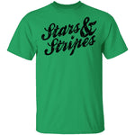 Stars and Stripes T-Shirt CustomCat