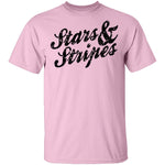 Stars and Stripes T-Shirt CustomCat