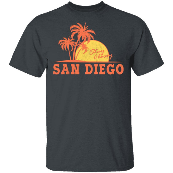 Stay Classy San Diego T-Shirt CustomCat